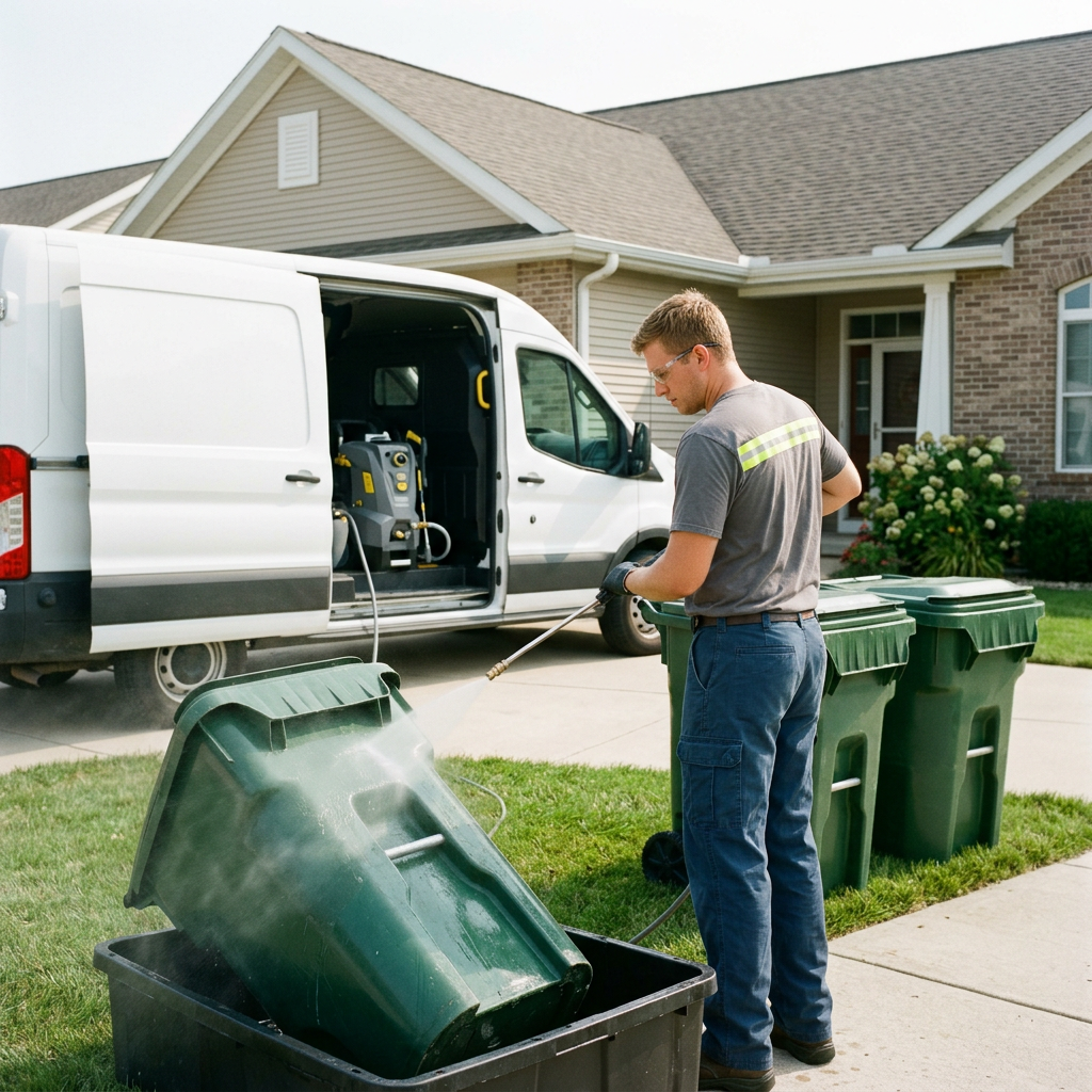 Gartbage Can Cleaning Near Me
